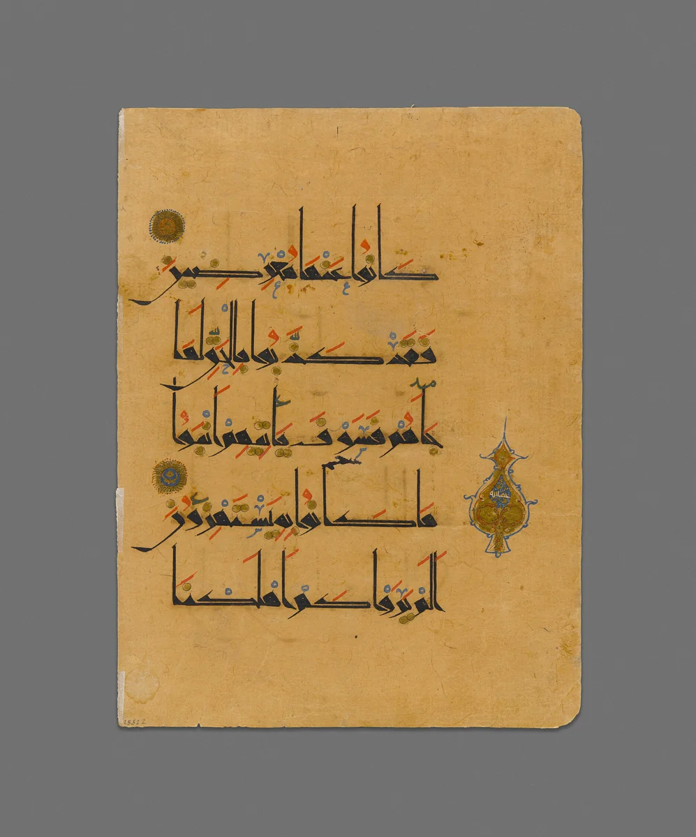 Qur'an Manuscript by Iran, other, 1000-1199