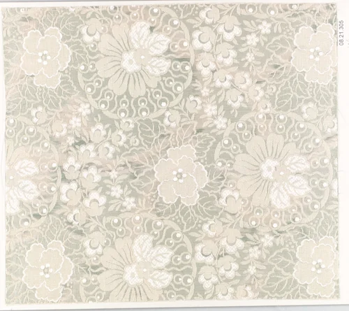 Textile sample by Unknown Designer, textile, 1900