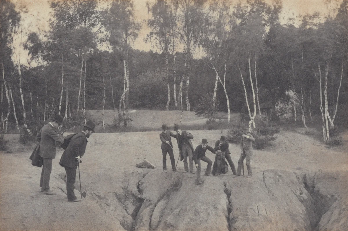 Freienwalde a. O. by Alfred Stieglitz, photograph, 1886