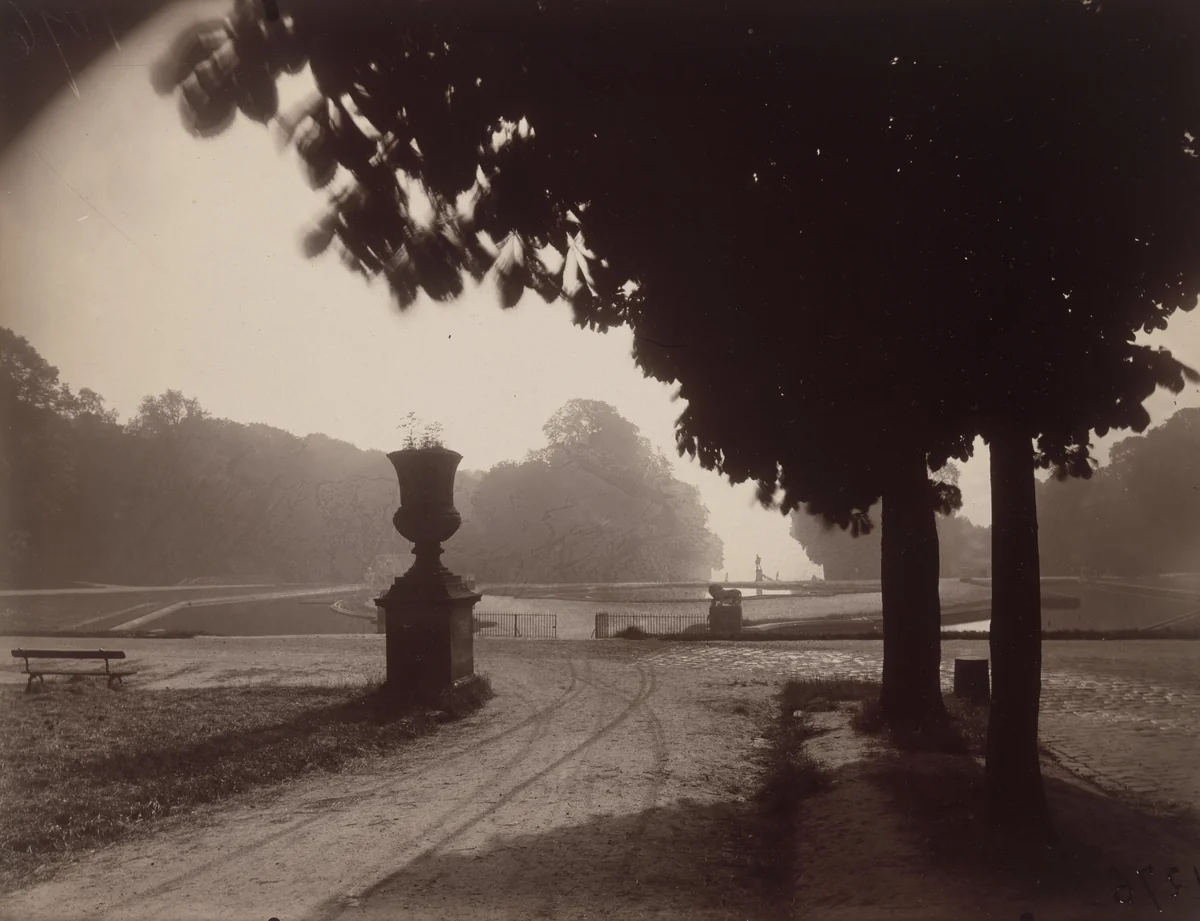 Saint-Cloud by Eugène Atget, photograph, 1926