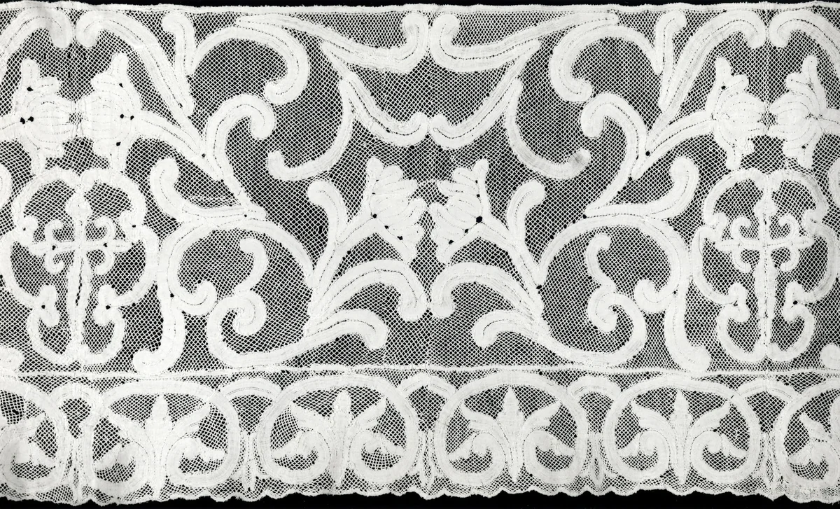 Two Altar Frontal Panels by Italy, textile, 1750-1800