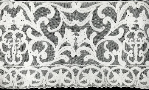 Two Altar Frontal Panels by Italy, textile, 1750-1800