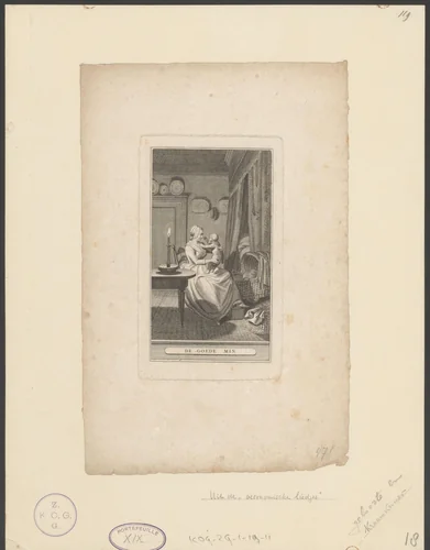 De Goede Min by anonymous, print, 1792