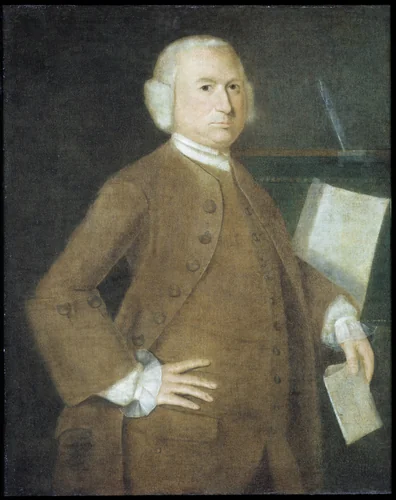Samuel Gardiner by William Johnston, artwork, 1763