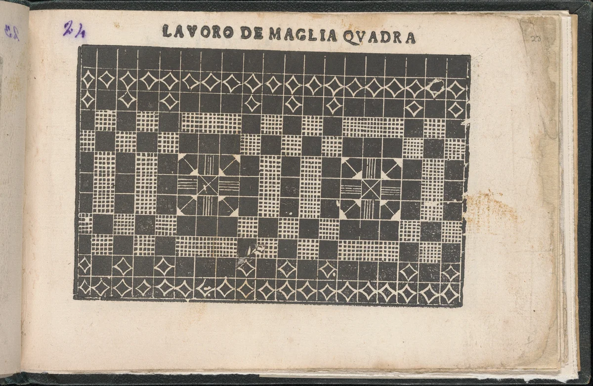 Gemma pretiosa della virtuose donne, page 23 (recto) by Isabella Catanea Parasole, book, 1625