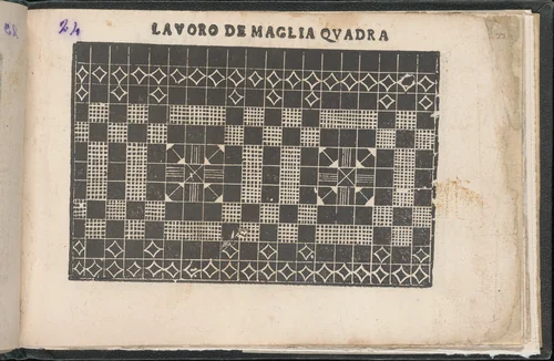 Gemma pretiosa della virtuose donne, page 23 (recto) by Isabella Catanea Parasole, book, 1625