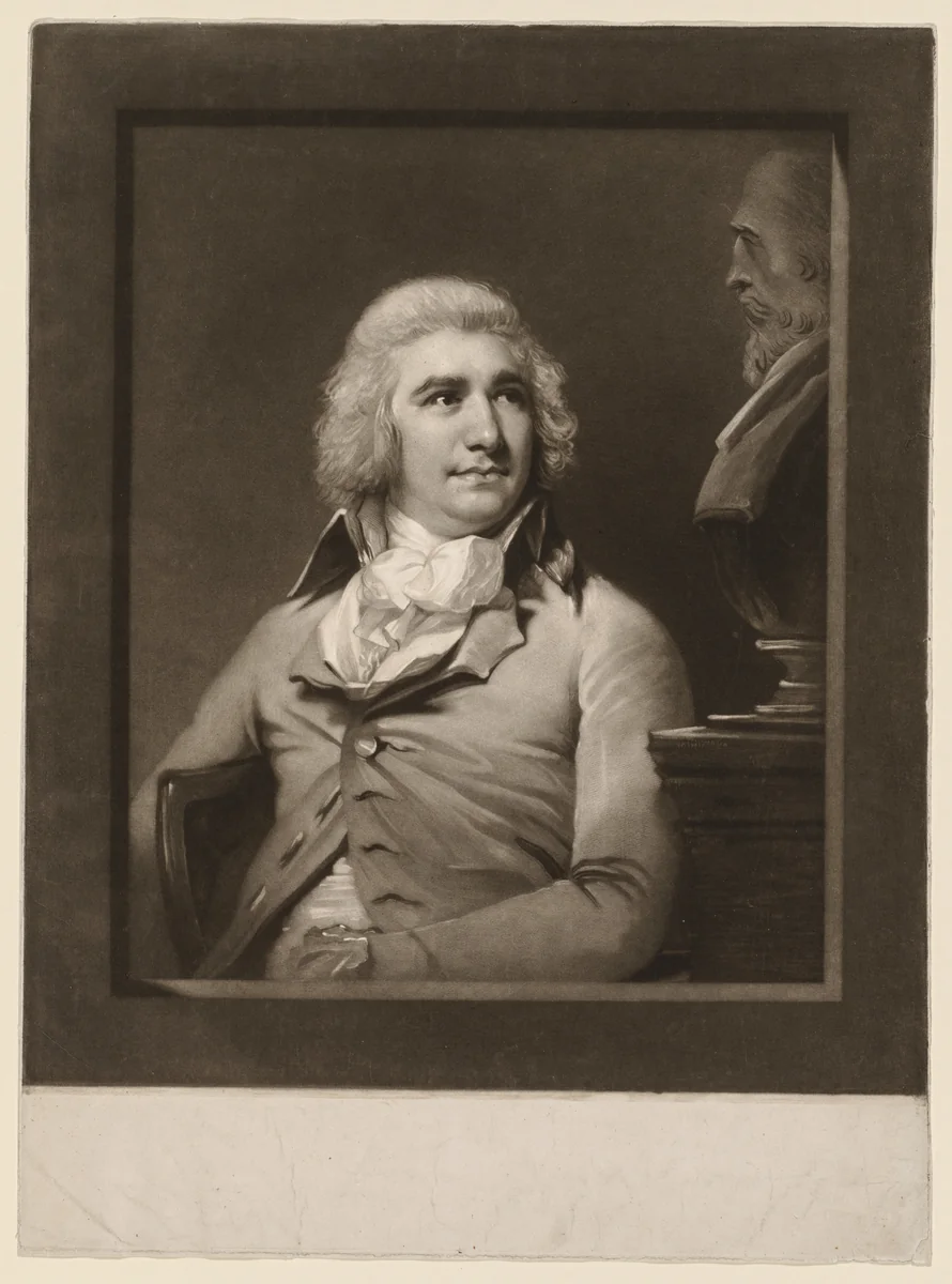 James Heath by John Raphael Smith, print, 1796