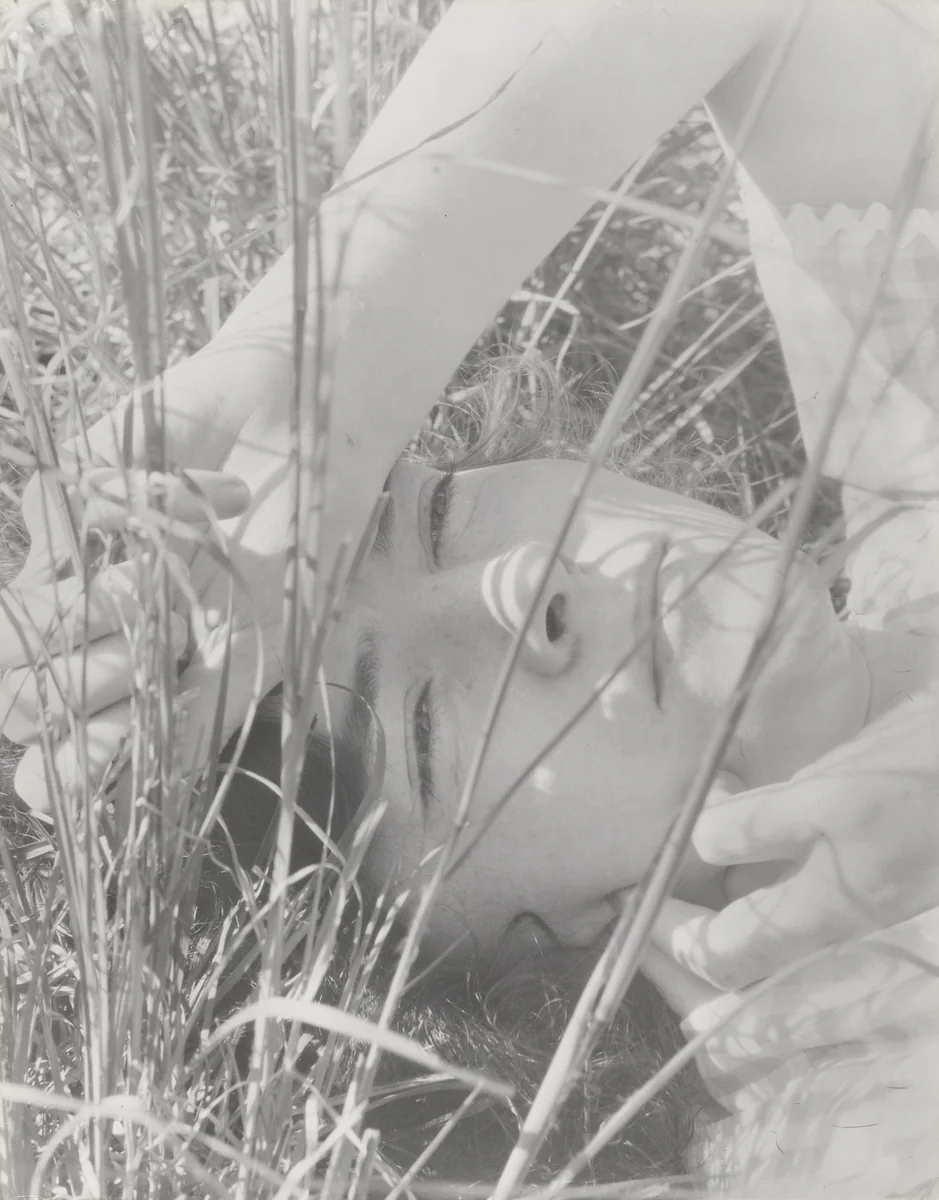 The Blue Sky, Dana Steichen by Edward Steichen, photograph, 1923