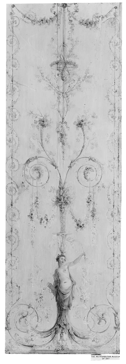 Door panel by Jean Baptiste Huet, other, 1770-1790