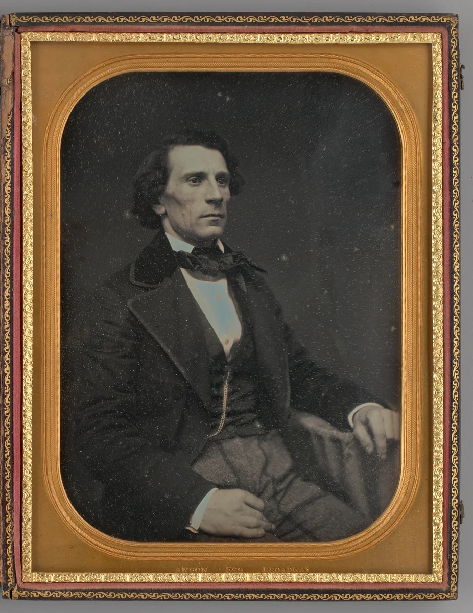 Untitled (Portrait of a Seated Man) by Rufus Anson, other, 1855