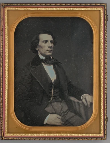 Untitled (Portrait of a Seated Man) by Rufus Anson, other, 1855