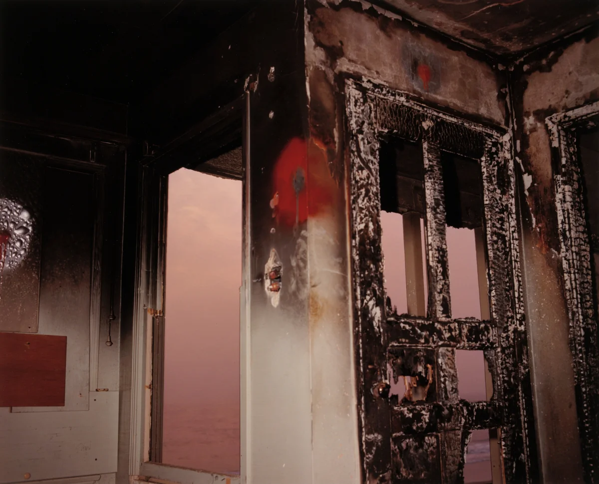 Zuma #32 by John Divola, photograph, 1978