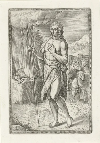 Abel by Unknown, print, 1575