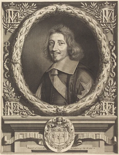 Chancellor Michel Le Tellier by Robert Nanteuil, print, 1659