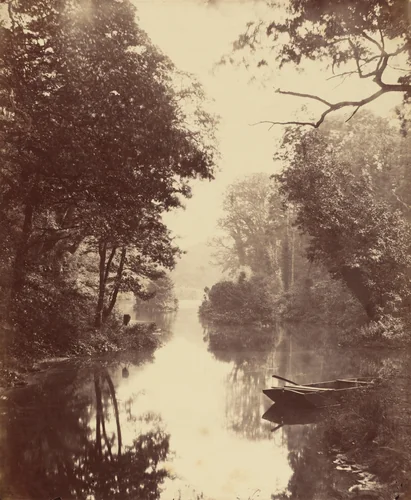 A Summer's Evening, Penllergare by John Dillwyn Llewelyn, photograph, 1854