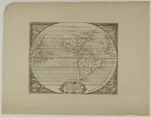 Novus Orbis by Unknown Artist, other, 1889