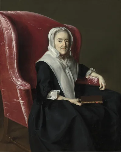 Anna Dummer Powell by John Singleton Copley, painting, 1764