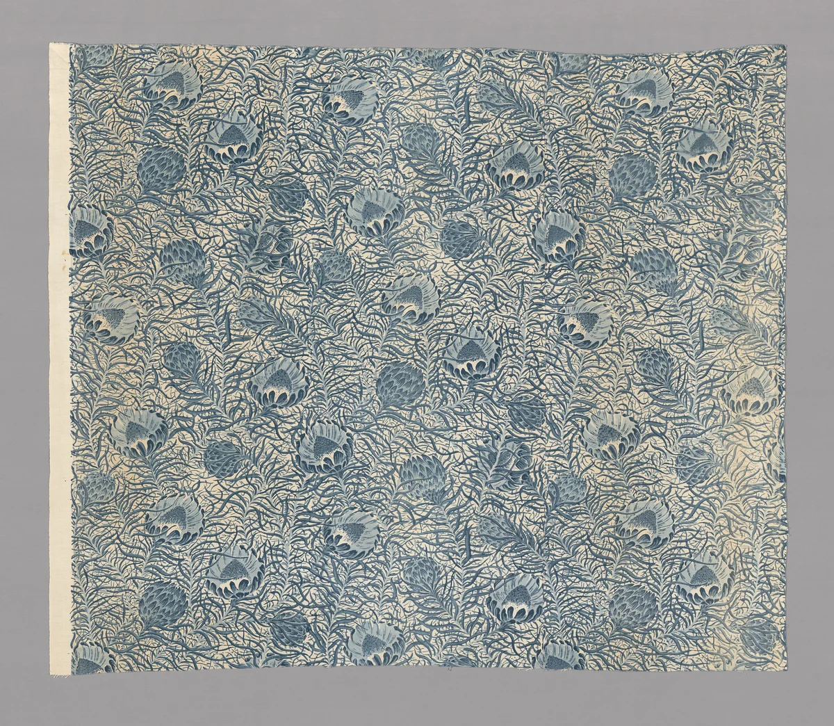 Panel by G.P. & J. Baker Ltd., textile, 1883-1903