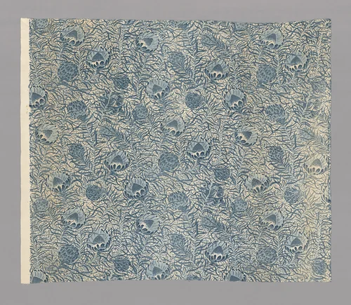 Panel by G.P. & J. Baker Ltd., textile, 1883-1903