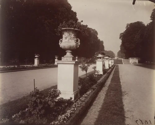 Saint-Cloud by Eugène Atget, photograph, 1921