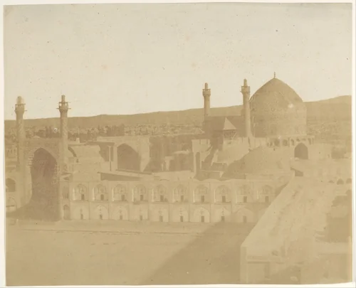 Yran, Piazza a Isphaan by Luigi Pesce, photograph, 1858