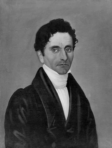 William Conklin by Chinese Painter, artwork, 1797-1800