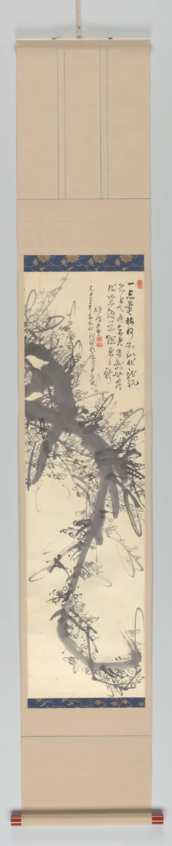 Draakprunus by Kōkai Tōryū, other, 1779-1853