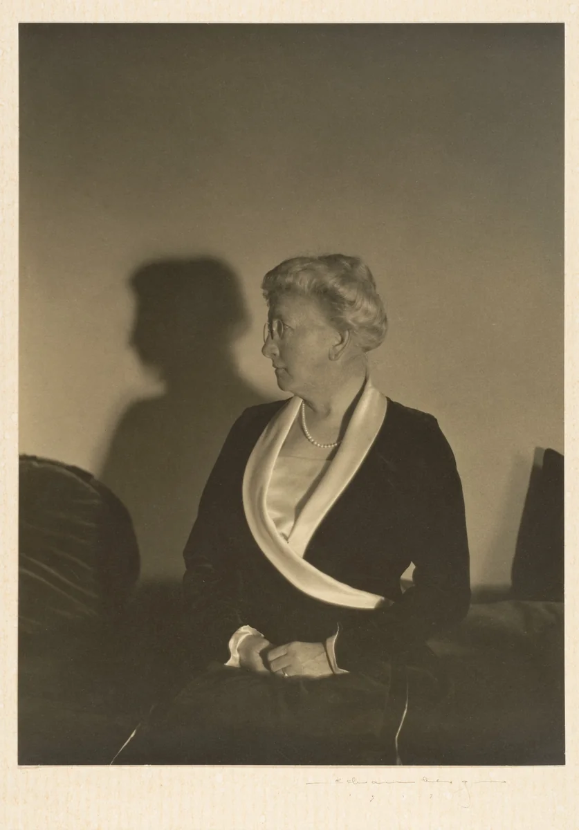 Portrait Study by Morton Schamberg, photograph, 1917