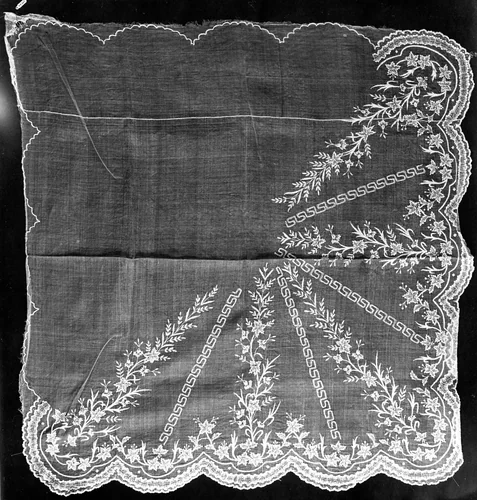 One of a pair of sleeves by Philippines, textile, 1801-1900