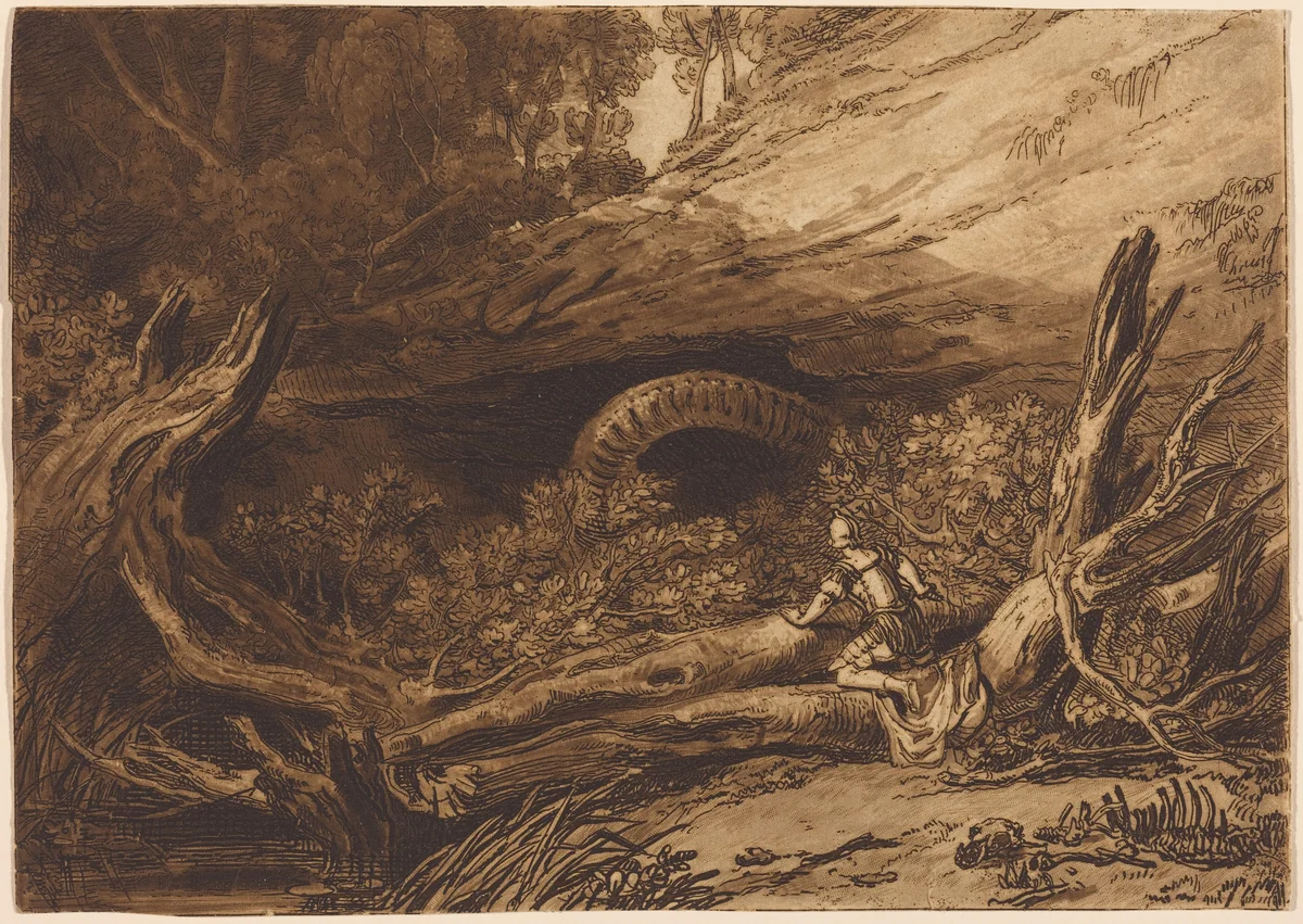 Jason by Joseph Mallord William Turner, print, 1807