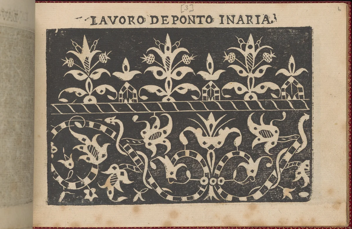 Pretiosa Gemma delle virtuose donne, page 8 (recto) by Isabella Catanea Parasole, book, 1600