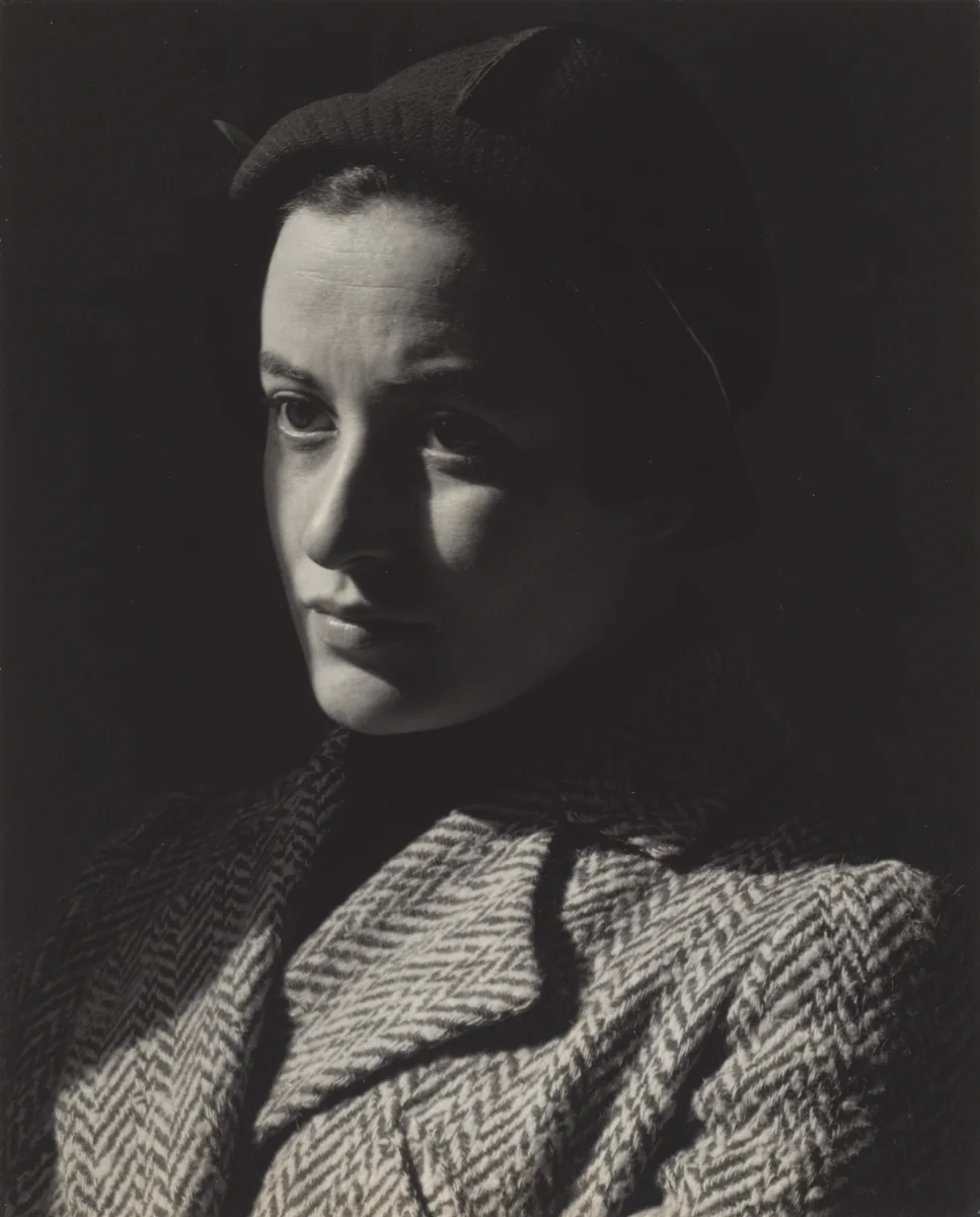 Dorothy Norman by Alfred Stieglitz, photograph, 1936