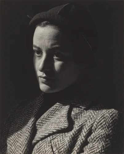 Dorothy Norman by Alfred Stieglitz, photograph, 1936