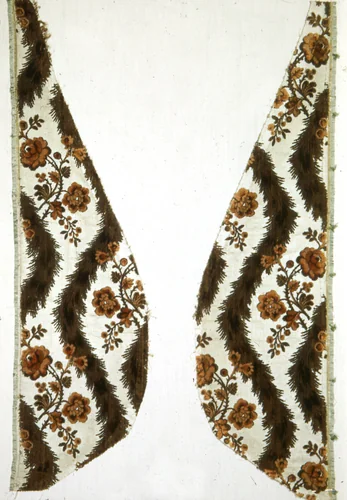 Fragment (From a Chasuble) by France, textile, 1750-1770