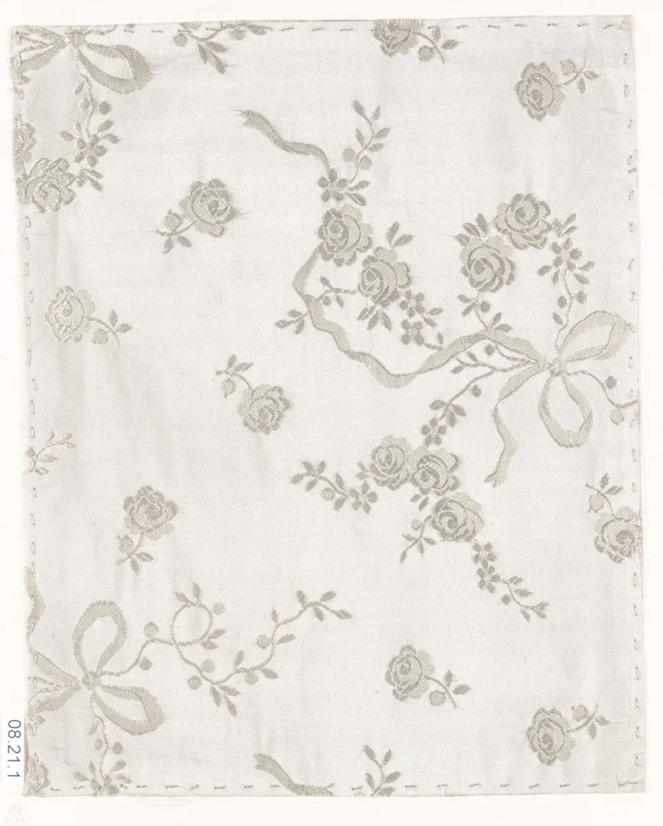 Textile sample by Unknown Designer, textile, 1895-1905