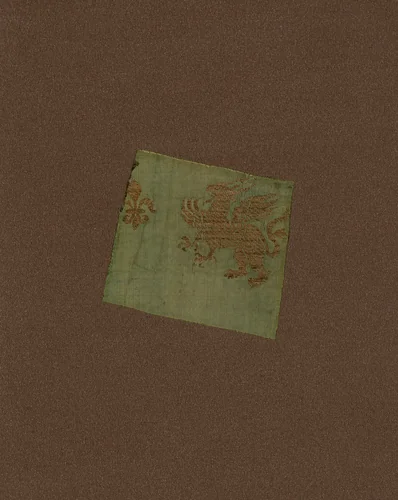 Fragment by Italy, textile, 1325-1375