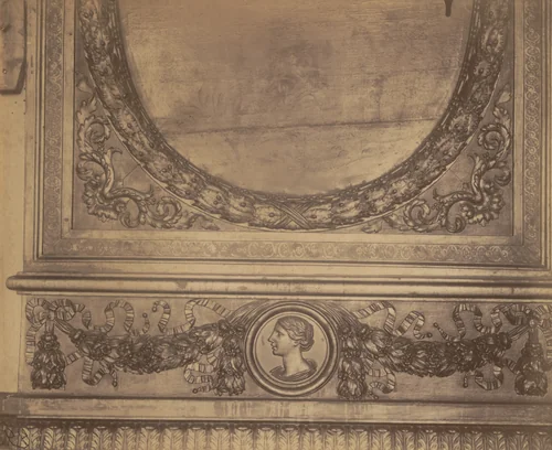 Hôtel de Lauzun, quai d'Anjou by Eugène Atget, photograph, 1905