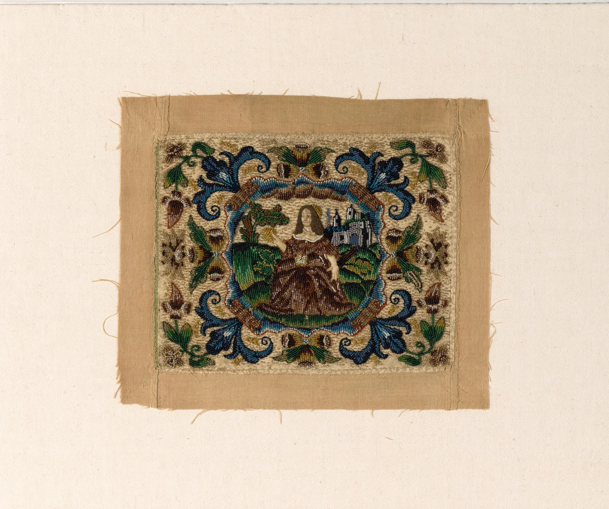 Picture by England, textile, 1701-1900
