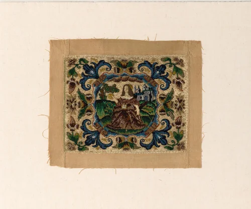 Picture by England, textile, 1701-1900