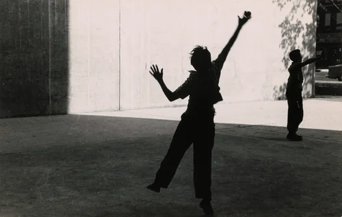 Children Playing Handball, New York by Louis Draper, photograph, 1965