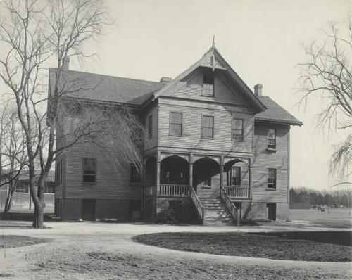 Graves Cottage. Dormitory for colored boys by Frances Benjamin Johnston, photograph, 1899