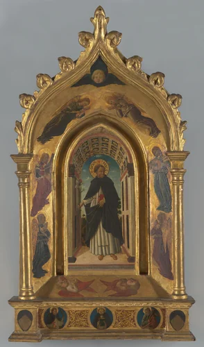 Saint Dominic by anonymous, painting, 1450-1499