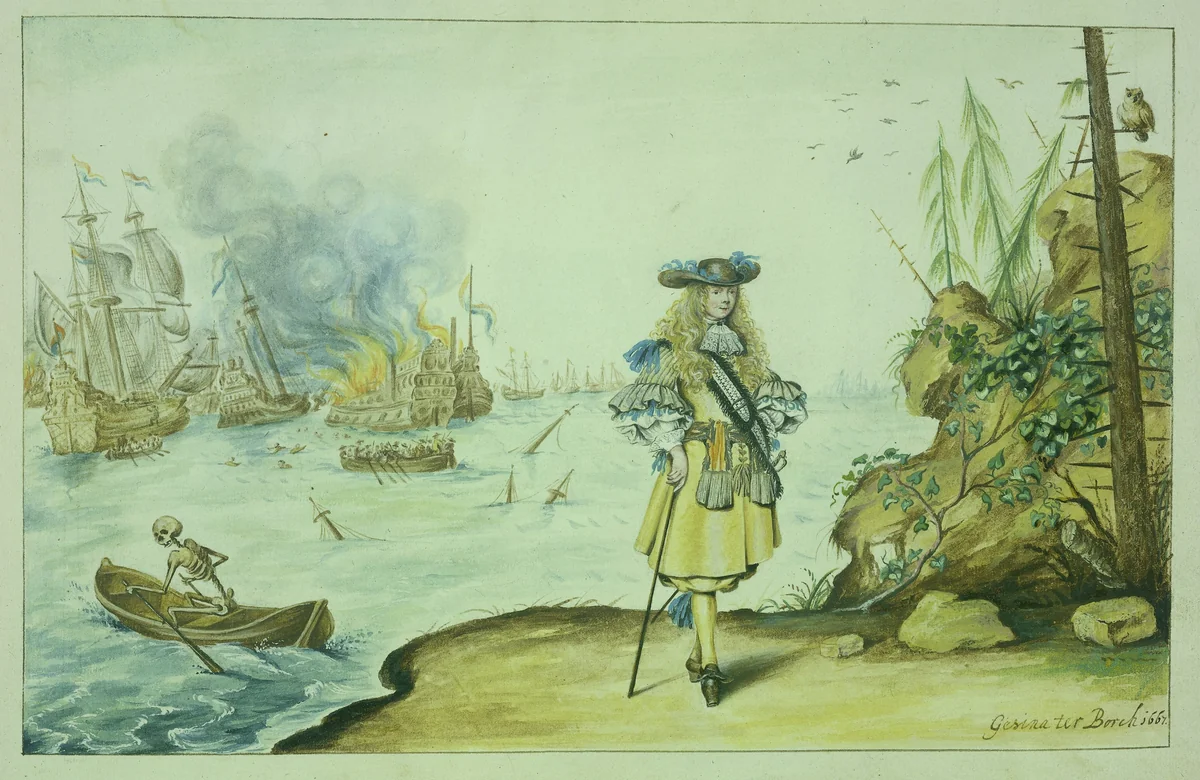 Portret van Prins Frederik by Jacob Joseph Eeckhout, drawing, 1831-1833