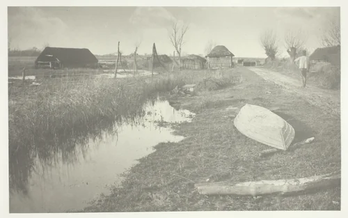 'Twixt Land and Water by Peter Henry Emerson, photograph, 1886
