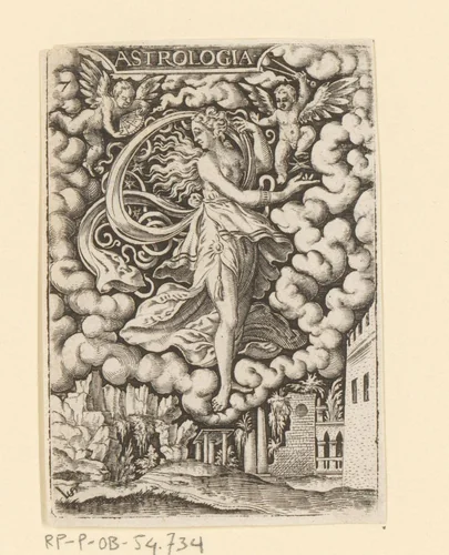 Astrologie by Unknown, print, 1524-1562