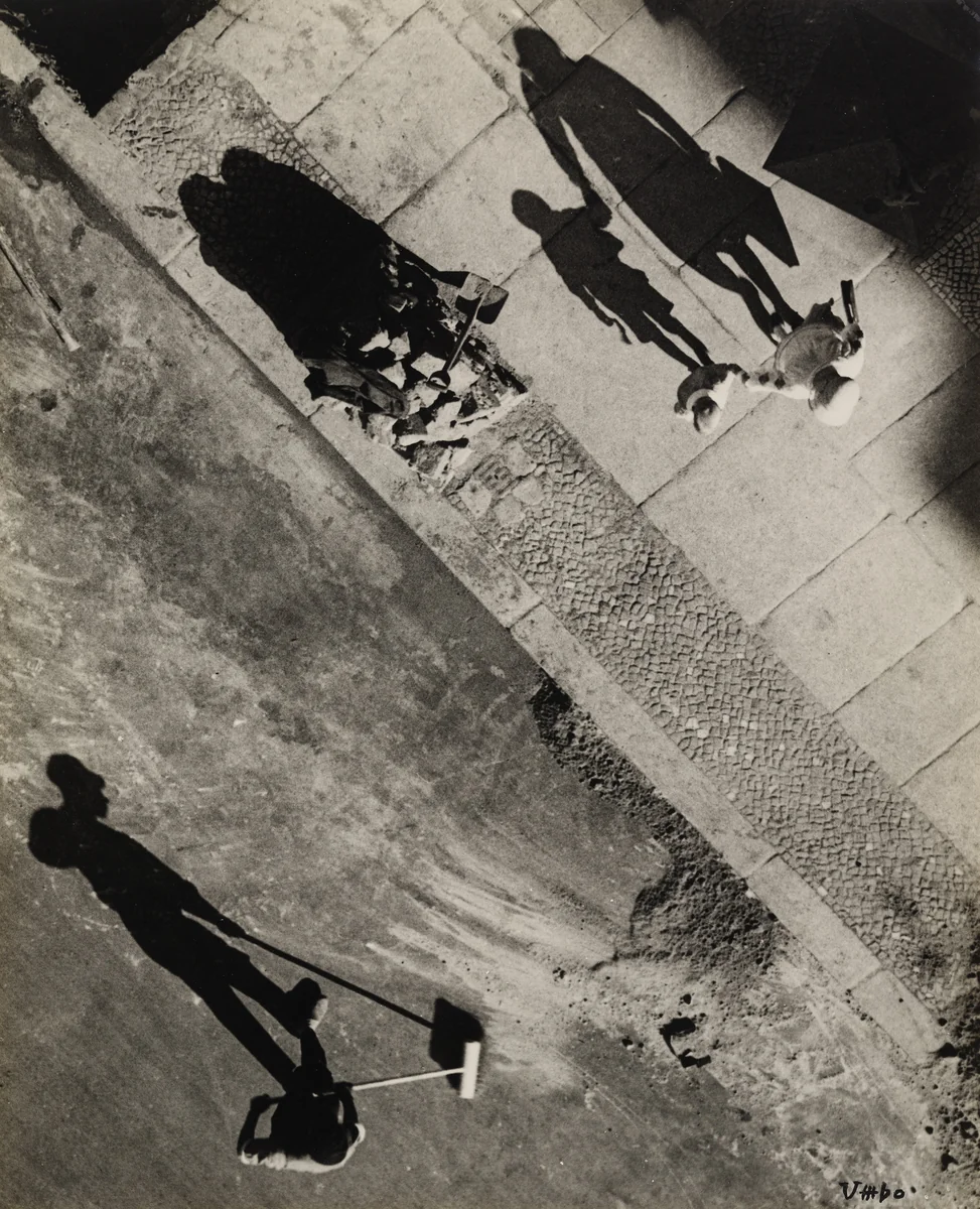 Mystery of the Street by Otto Umbehr, photograph, 1928