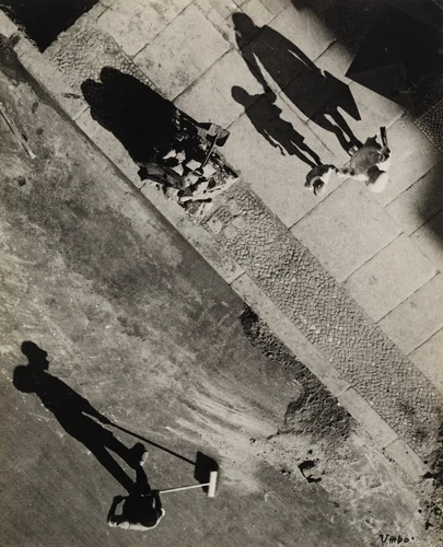 Mystery of the Street by Otto Umbehr, photograph, 1928