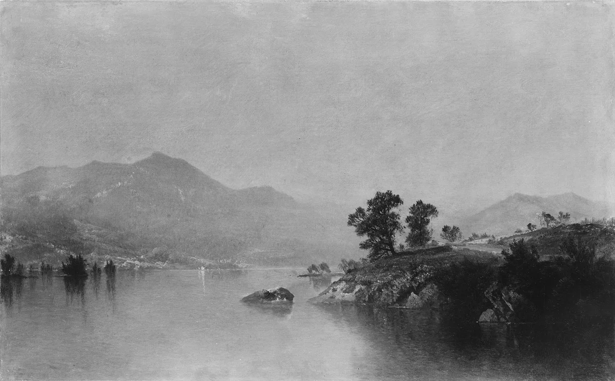 Lake George, New York by John Frederick Kensett, artwork, 1872