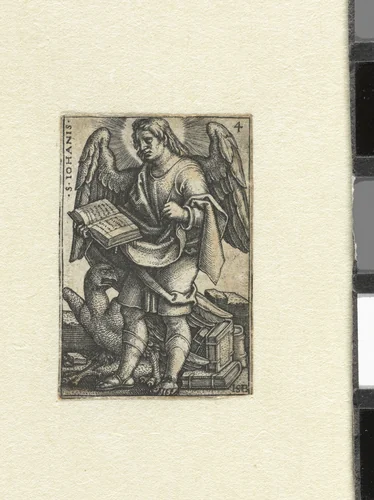 Johannes de Evangelist by Unknown, print, 1541