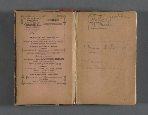 Italian Sketchbook by Maurice Prendergast, book, 1898-1899